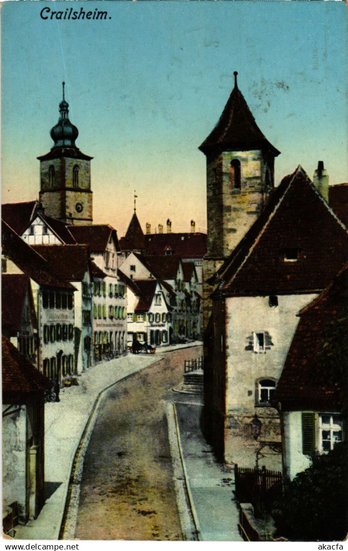 CPA AK Crailsheim (922509)