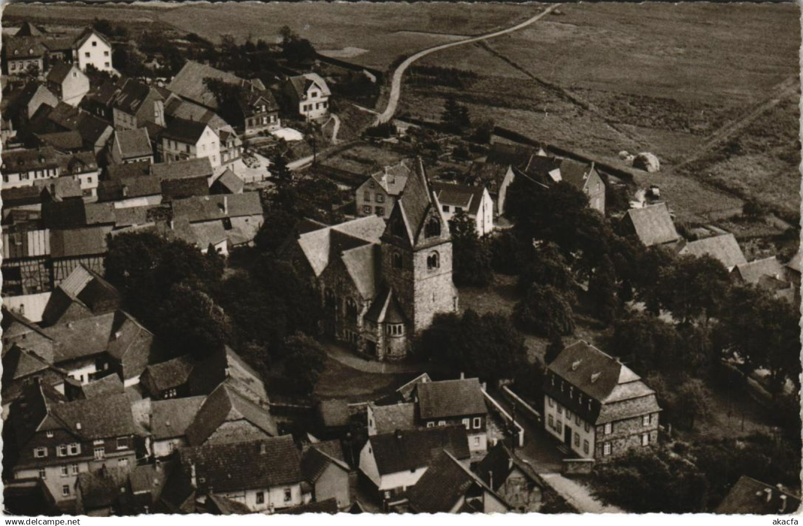 CPA AK Dierdorf - Totalansicht GERMANY (1069118)