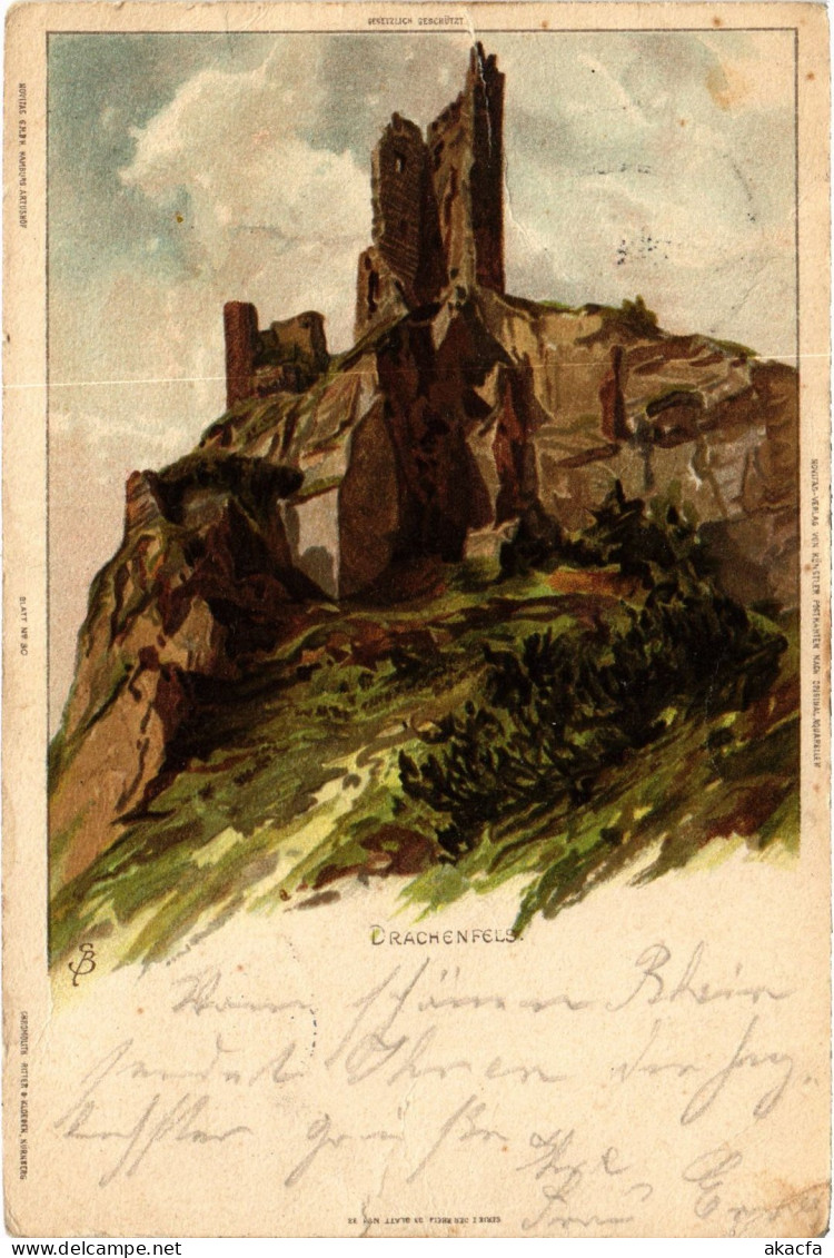 CPA AK Drachenfels (1491180)