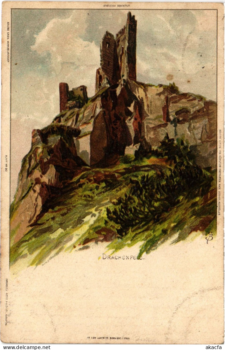 CPA AK Drachenfels (1491200)