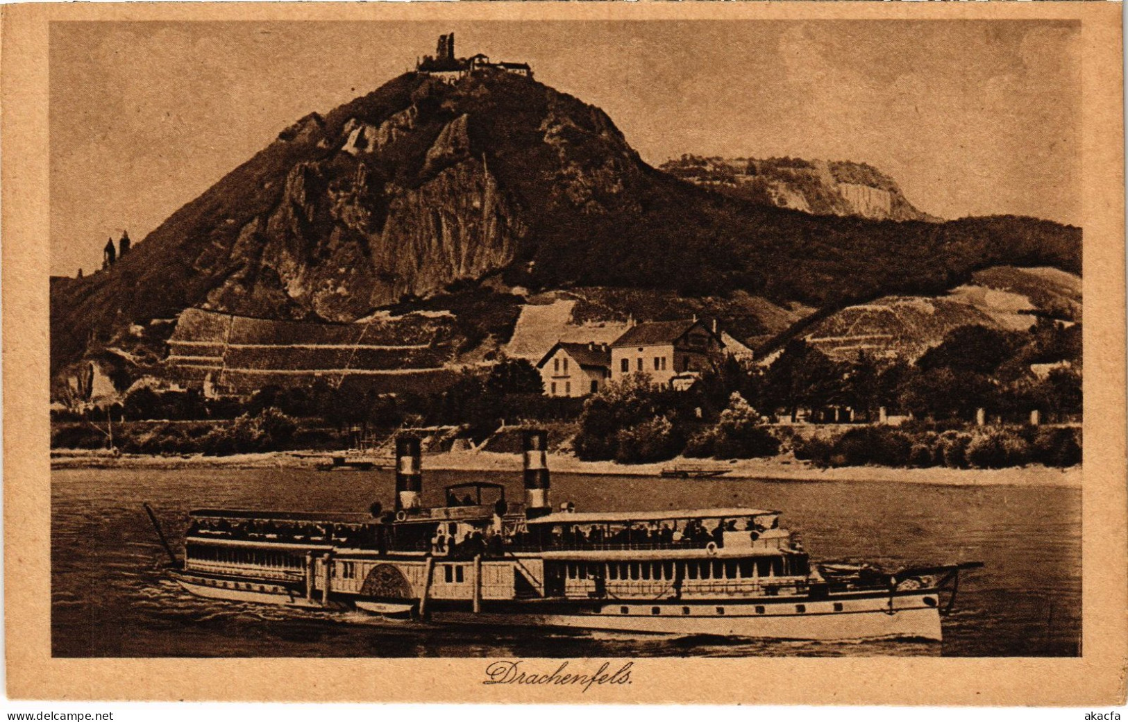 CPA AK Drachenfels (1491537)