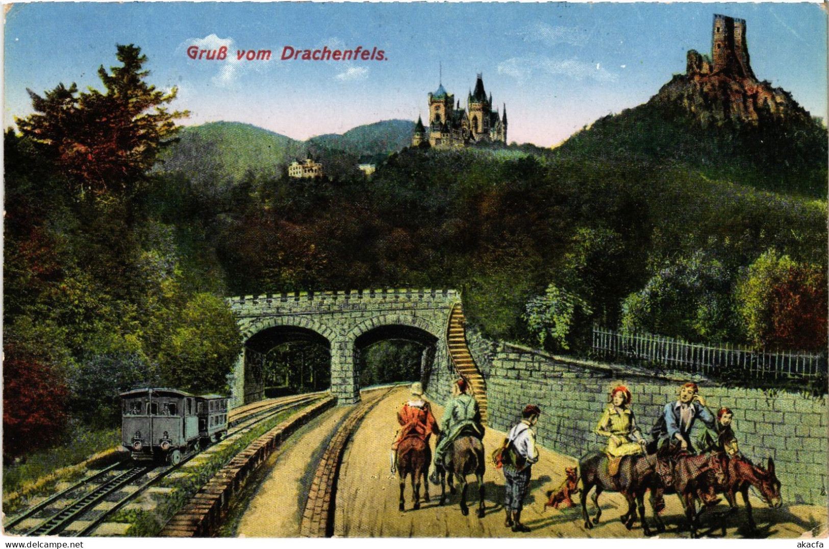 CPA AK Drachenfels (1491617)