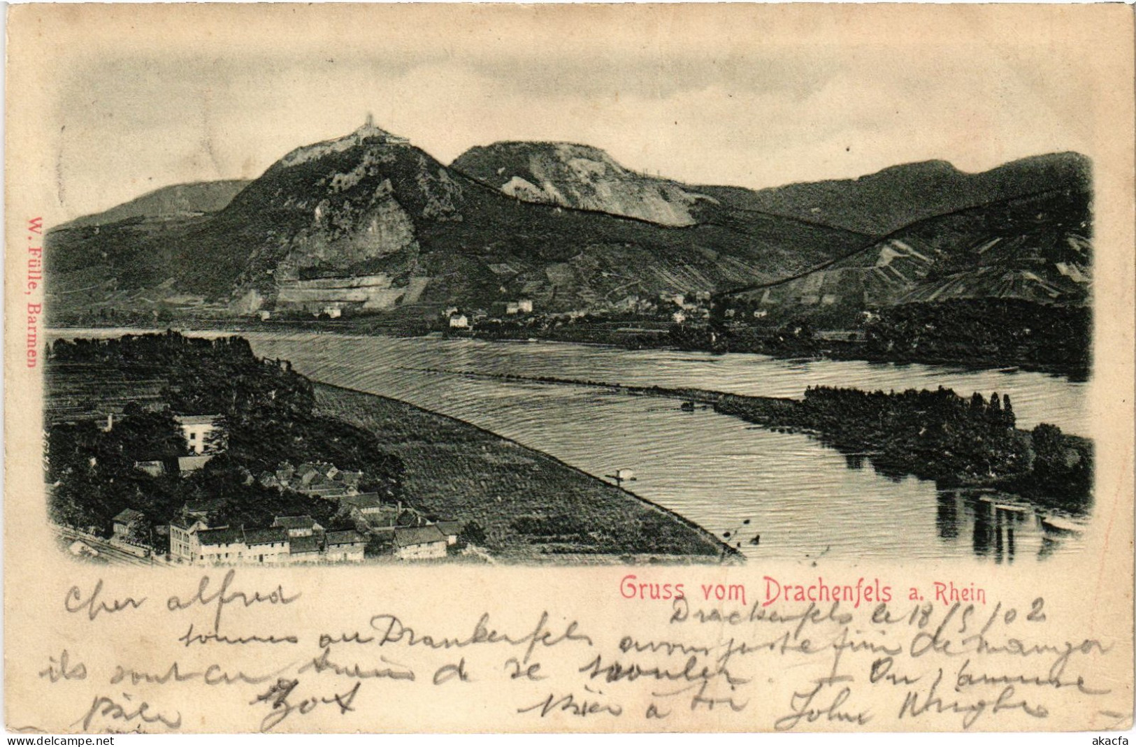 CPA AK Drachenfels (1491638)