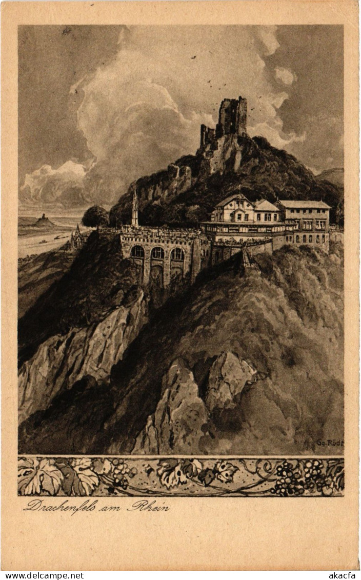 CPA AK Drachenfels (1491640)