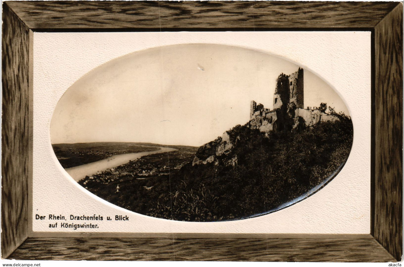 CPA AK Drachenfels (1491641)