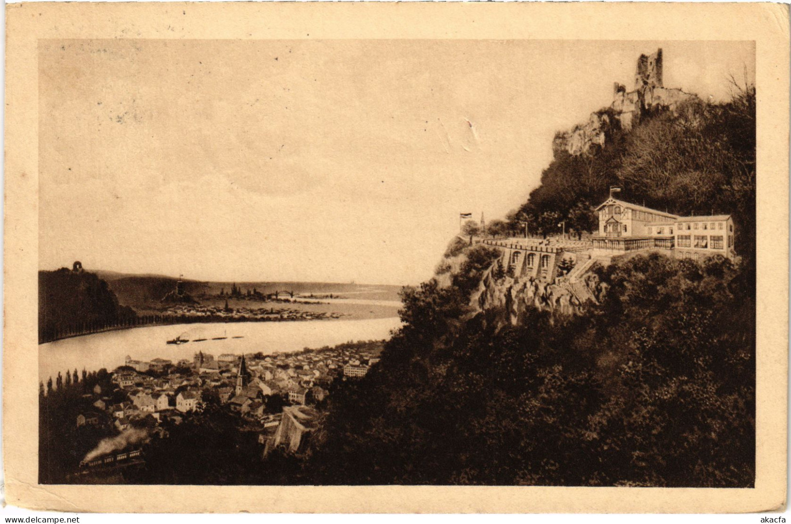 CPA AK Drachenfels (1491712)