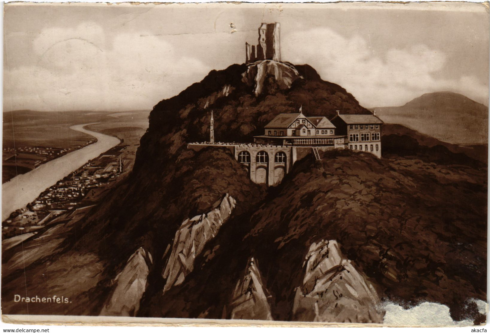 CPA AK Drachenfels (1491718)