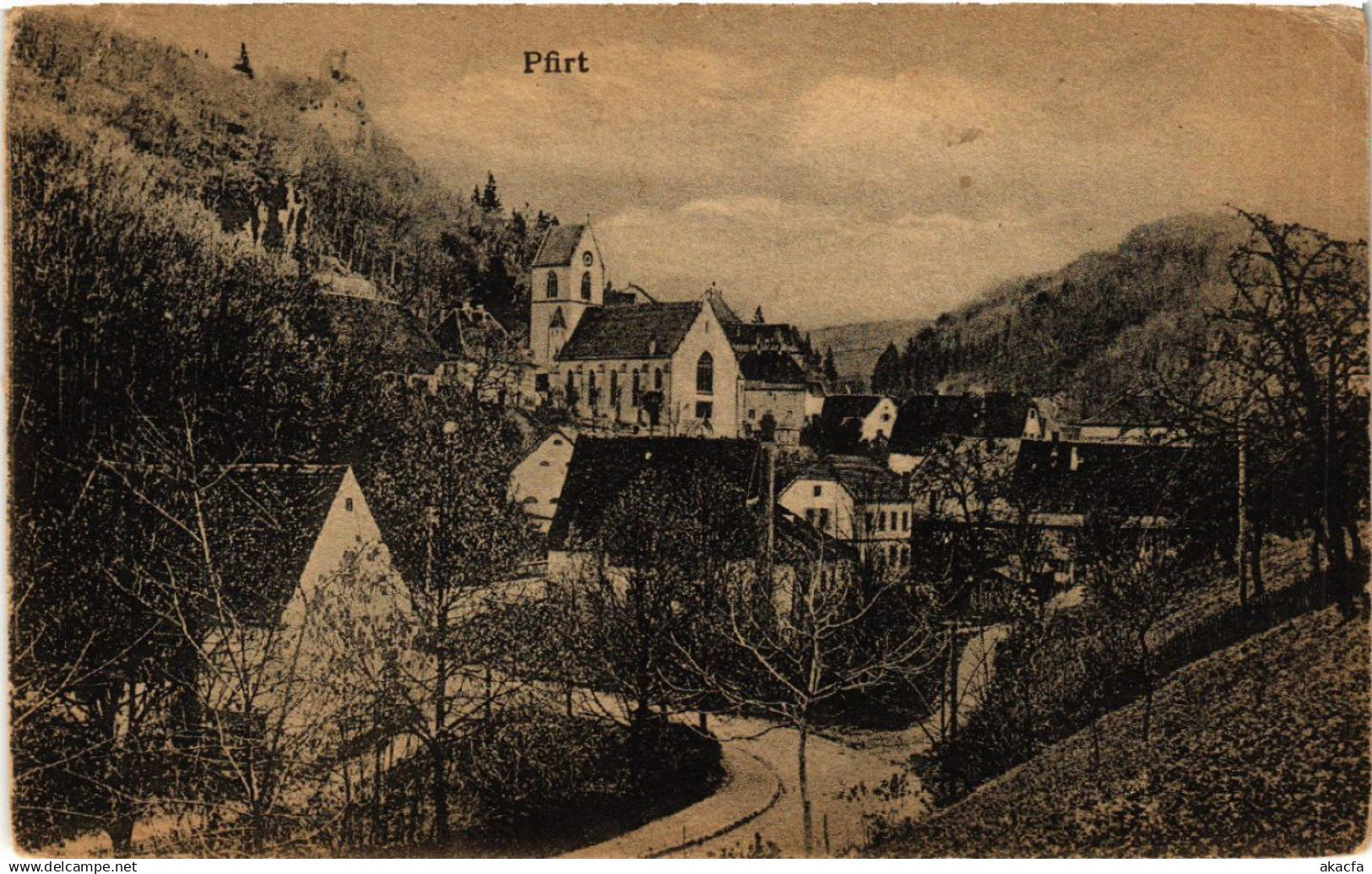 CPA AK FERRETTE - PFIRT - Scene (389284)