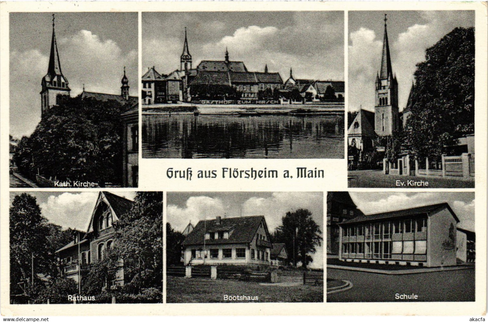 CPA AK FLORSHEIM AM MAIN Scenes GERMANY (1417282)
