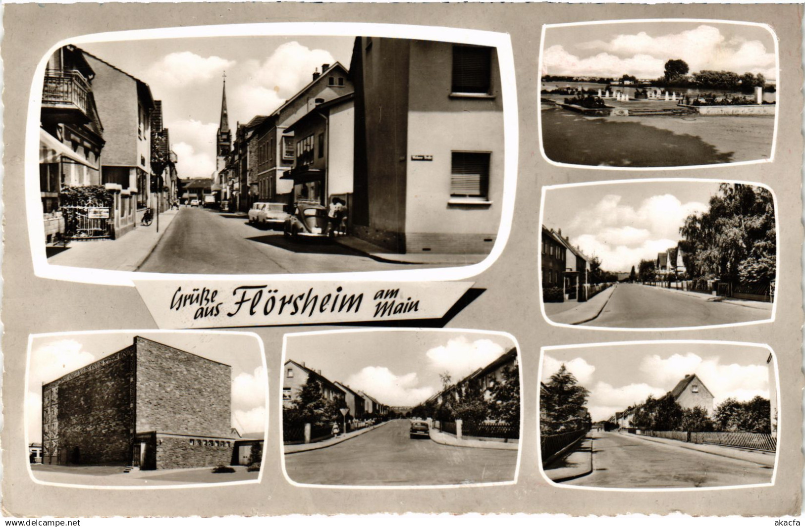 CPA AK FLORSHEIM AM MAIN Scenes GERMANY (1417296)