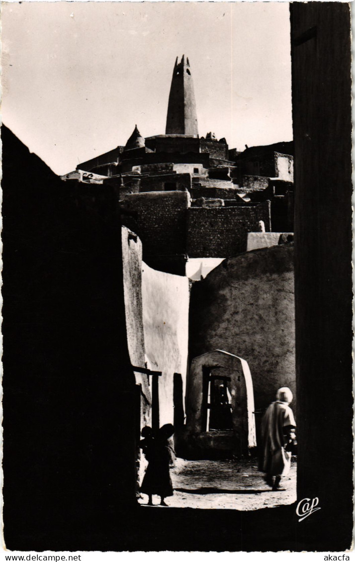 CPA AK GHARDAIA Rue Titi ALGERIA (1389048)