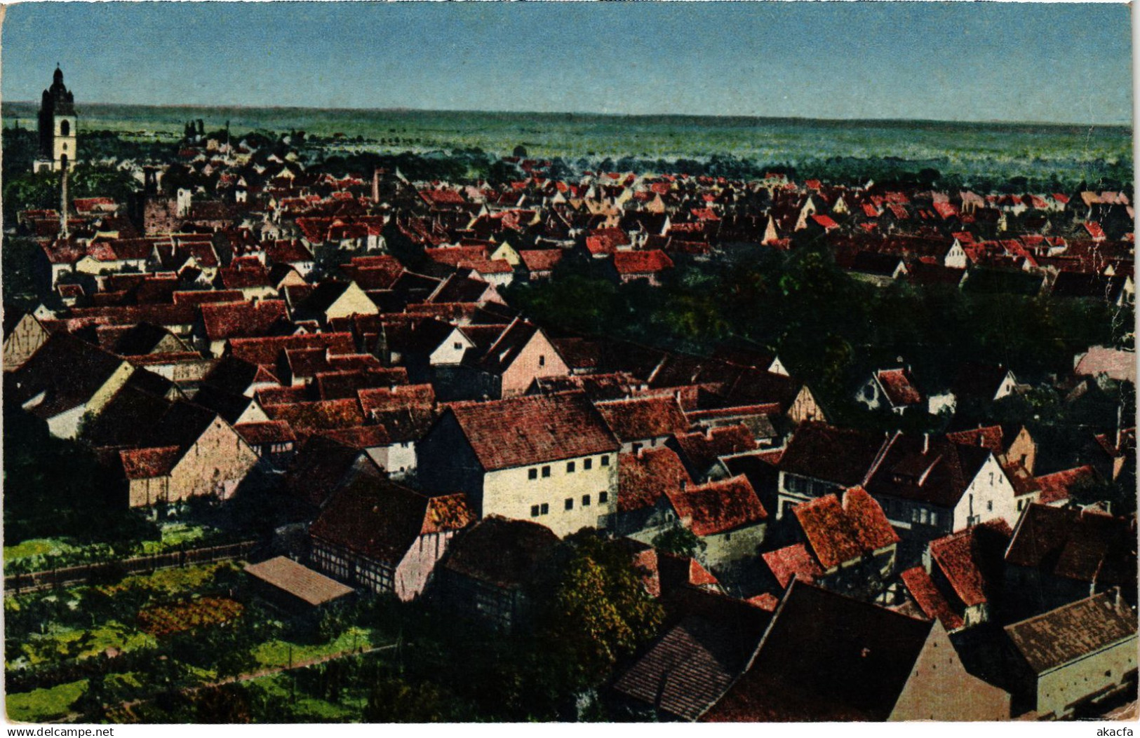 CPA AK GROSS-GERAU Totalansicht GERMANY (1417383)