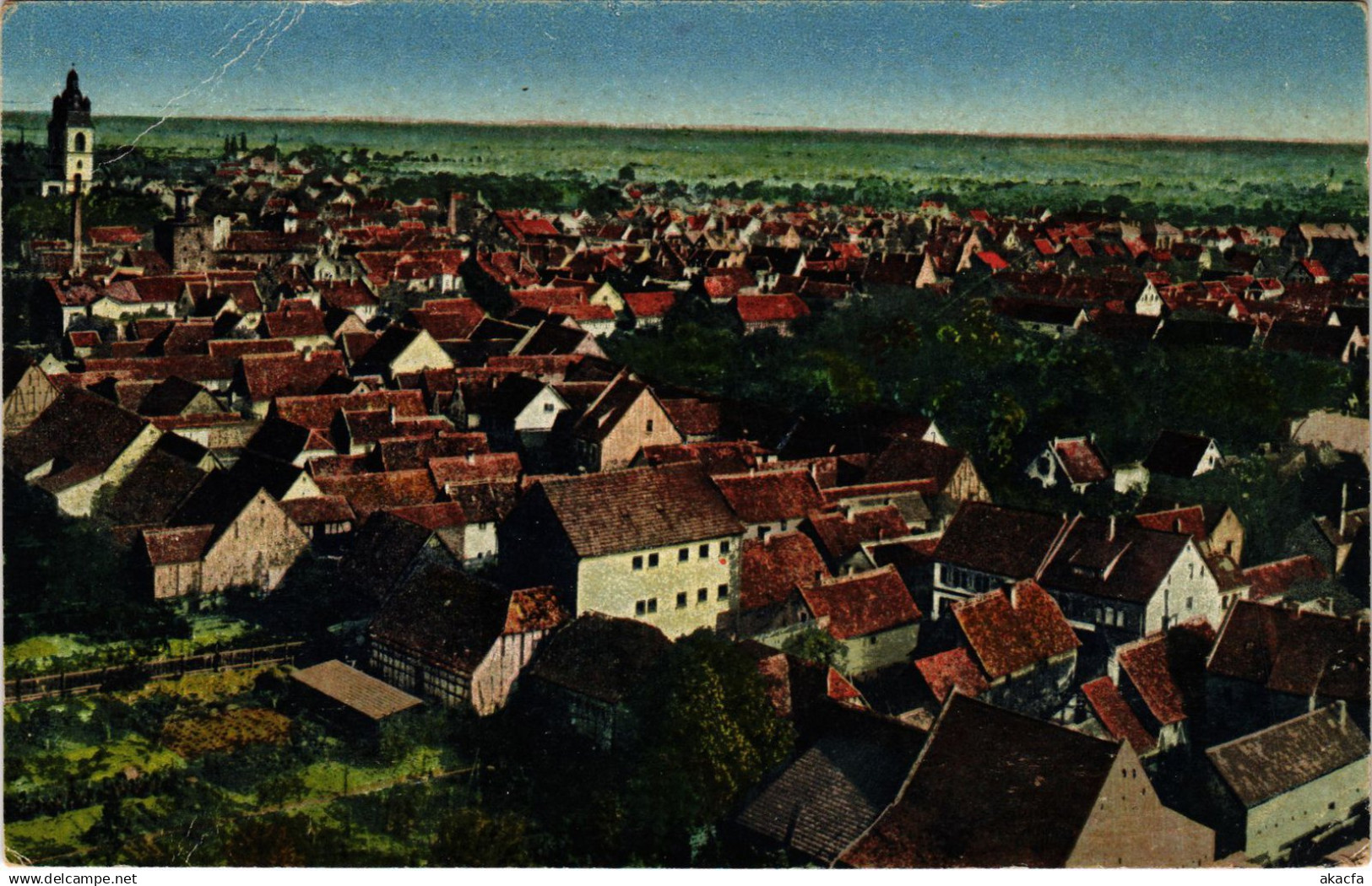 CPA AK GROSS-GERAU Totalansicht GERMANY (1417385)