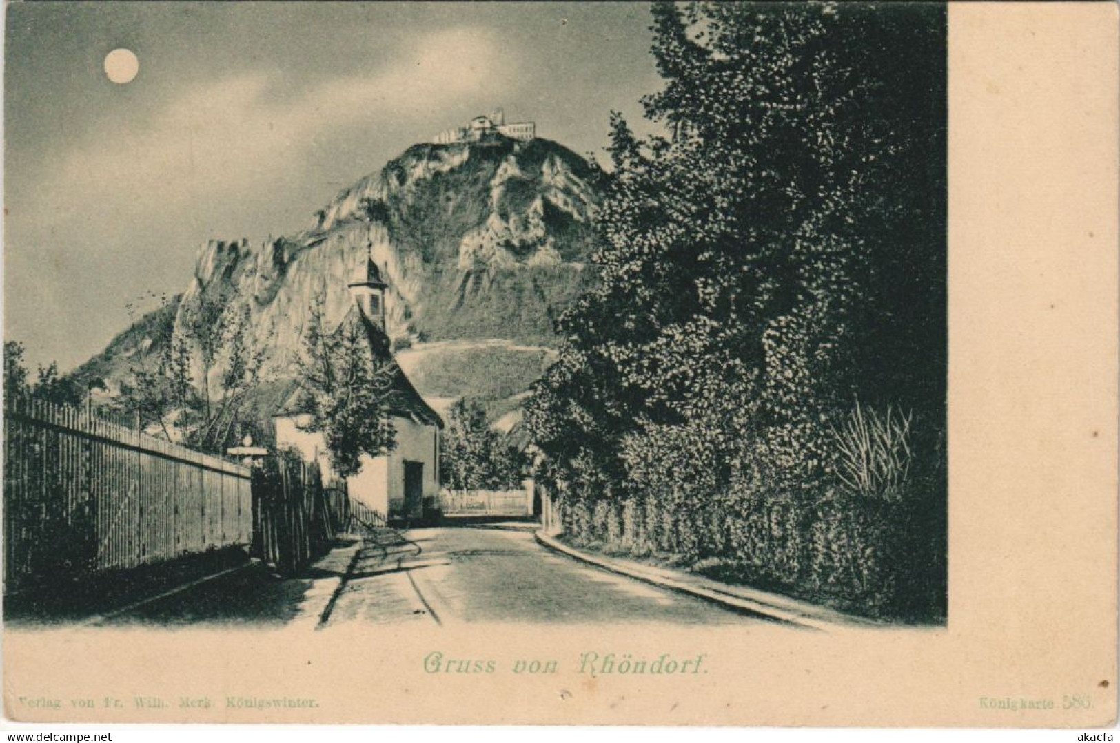 CPA AK Gruss aus RHONDORF GERMANY (294977)