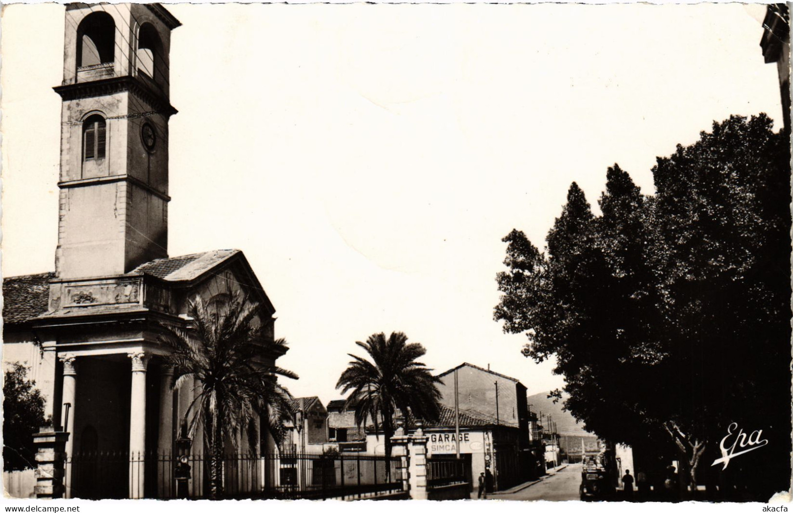 CPA AK GUELMA Eglise ALGERIA (1380494)