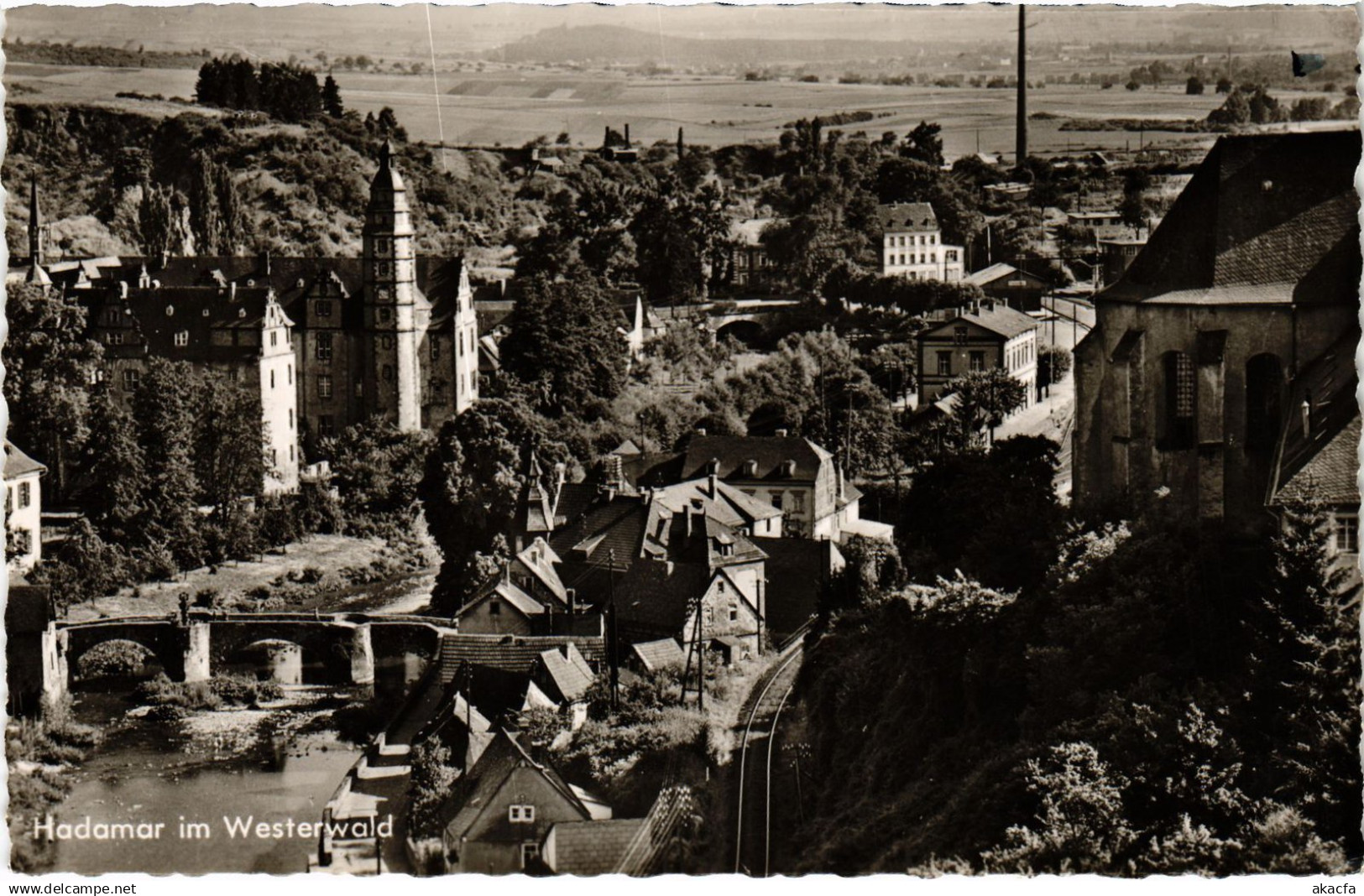 CPA AK HADAMAR Teilansicht GERMANY (1419844)