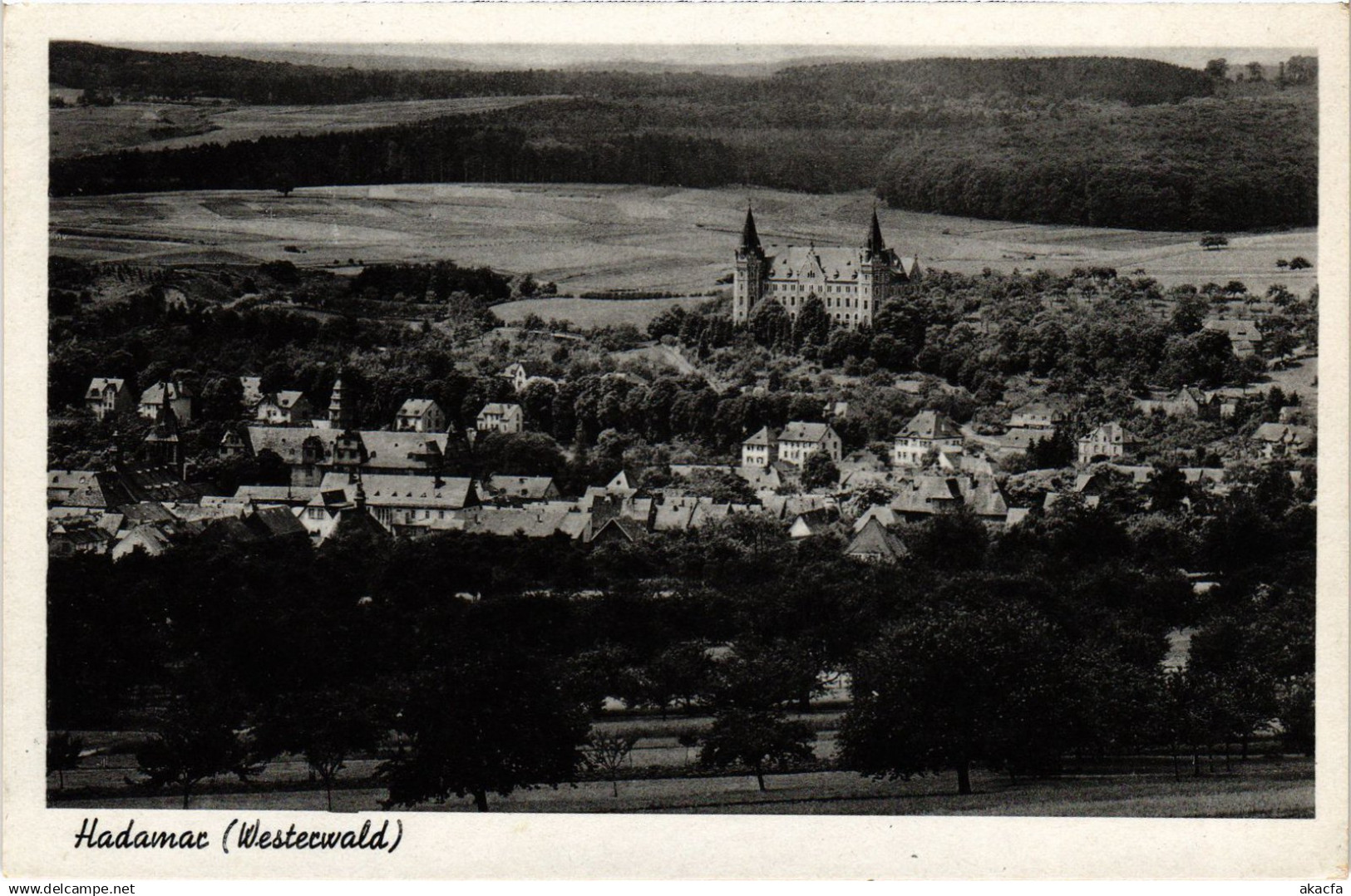 CPA AK HADAMAR Totalansicht GERMANY (1419861)