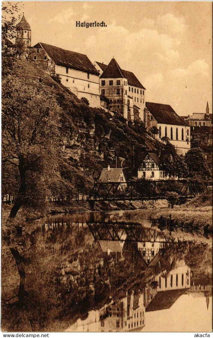 CPA AK HAIGERLOCH GERMANY (862034)