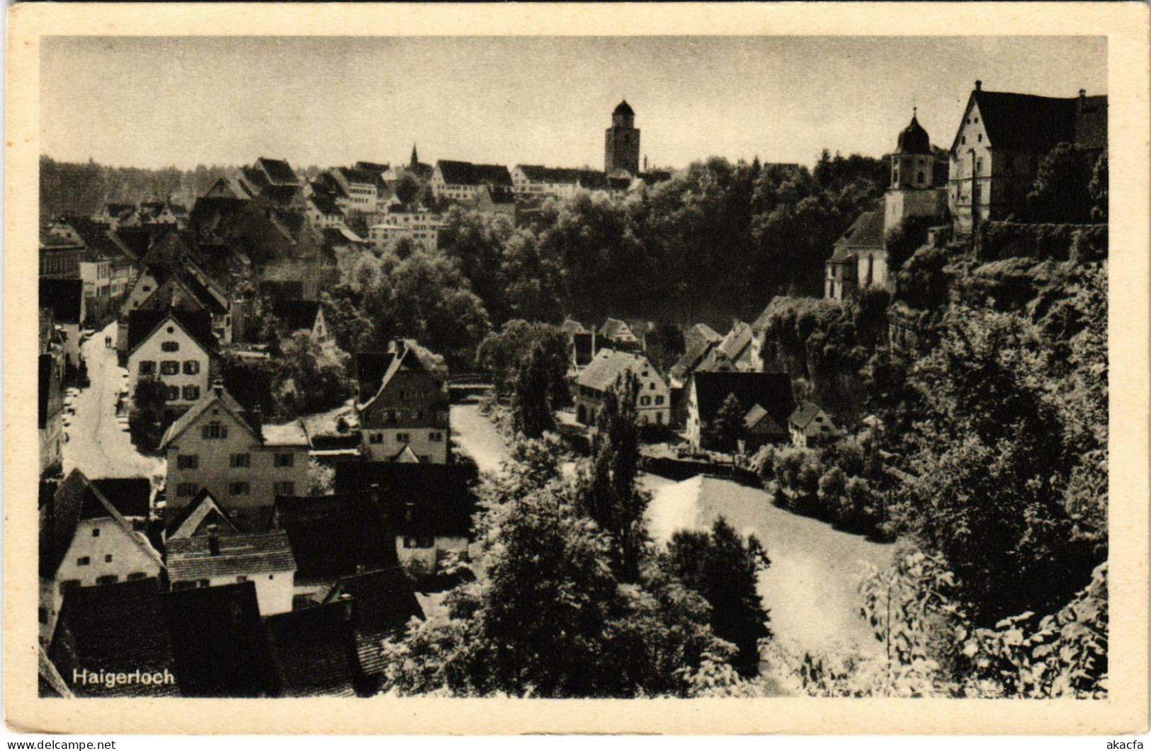 CPA AK HAIGERLOCH GERMANY (862041)