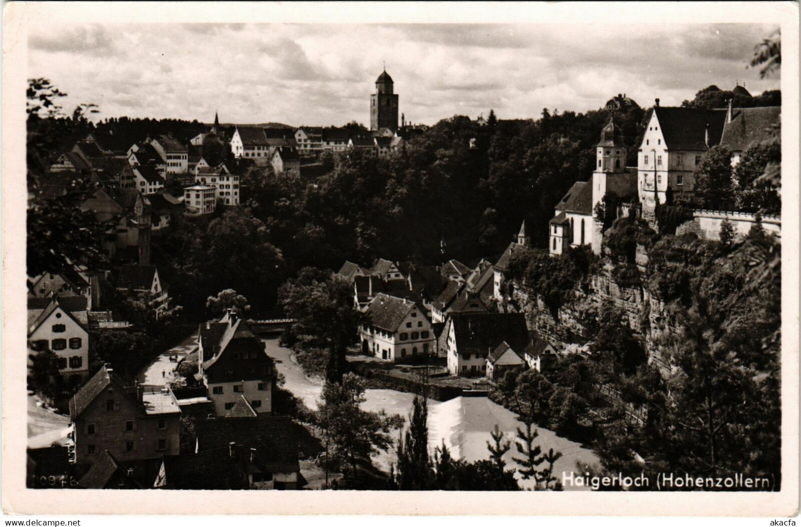 CPA AK HAIGERLOCH Hohenzollern GERMANY (862055)