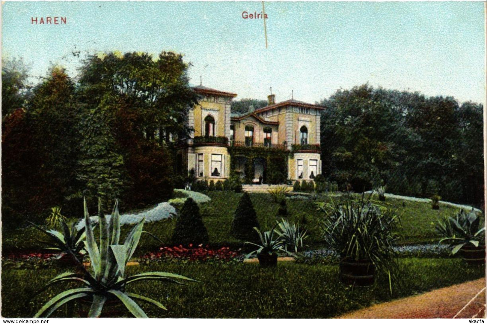 CPA AK HAREN Gelria NETHERLANDS (604324)