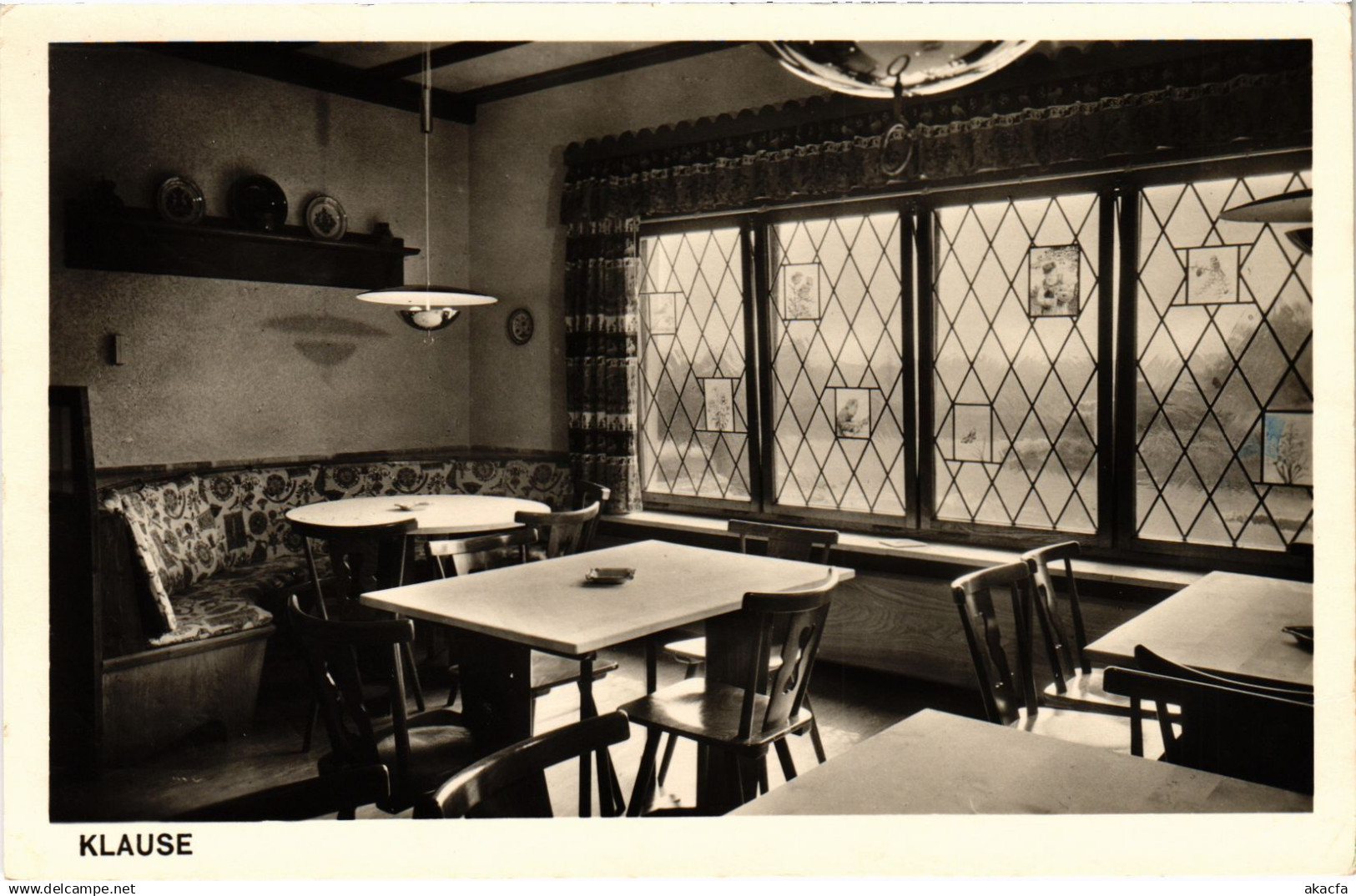 CPA AK HATTERSHEIM AM MAIN Sarotti-Bad-Restaurant GERMANY (1419294)