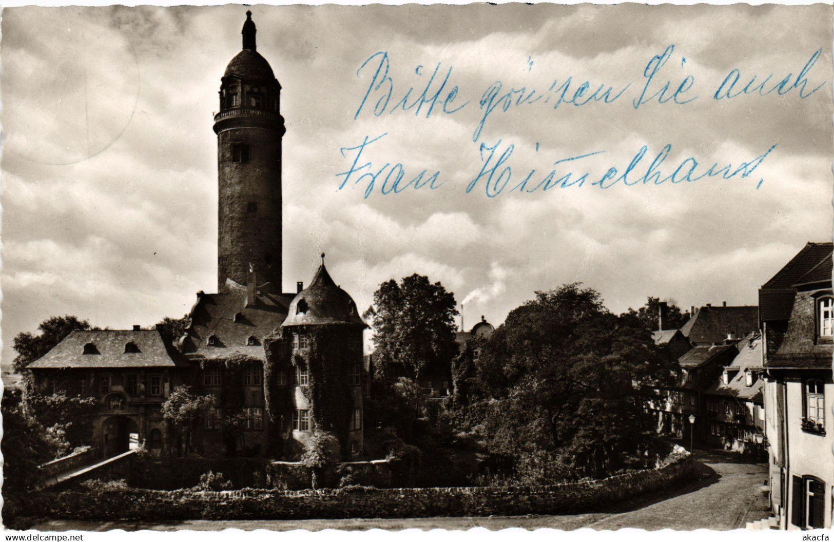 CPA AK HOCHST HOCHST - Schloss GERMANY (1419380)