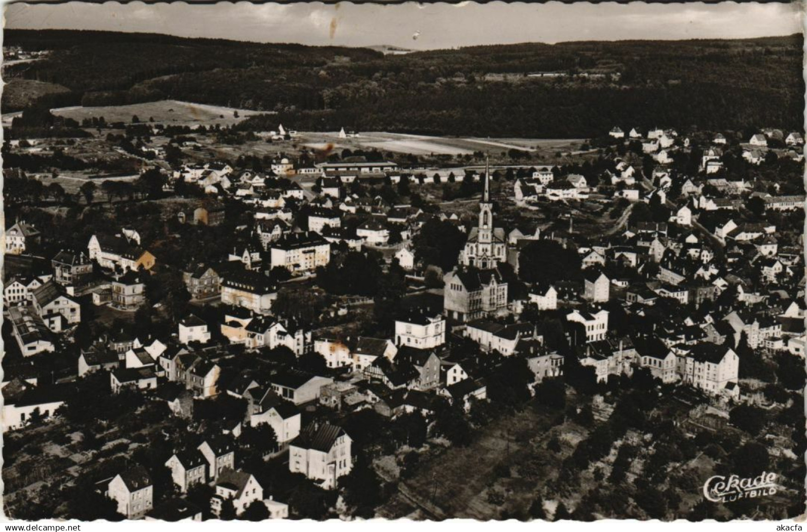 CPA AK Hohr-Grenzhausen - Totalansicht GERMANY (1069124)