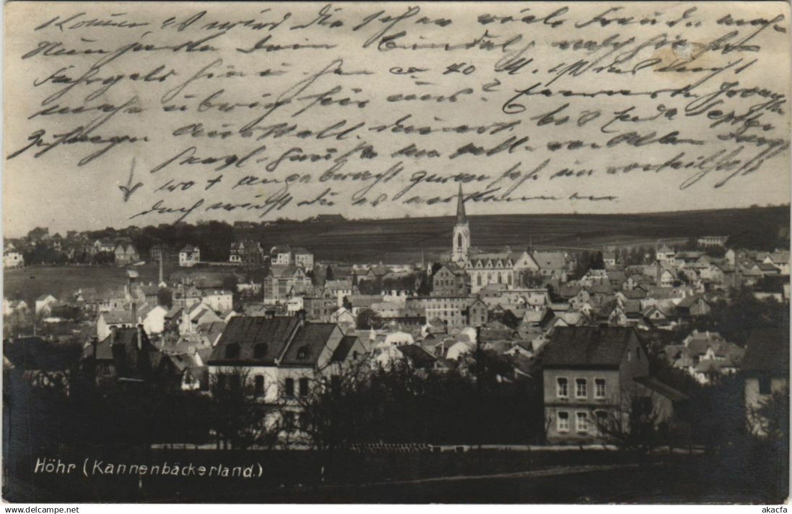 CPA AK Hohr-Grenzhausen - Totalansicht GERMANY (1069133)