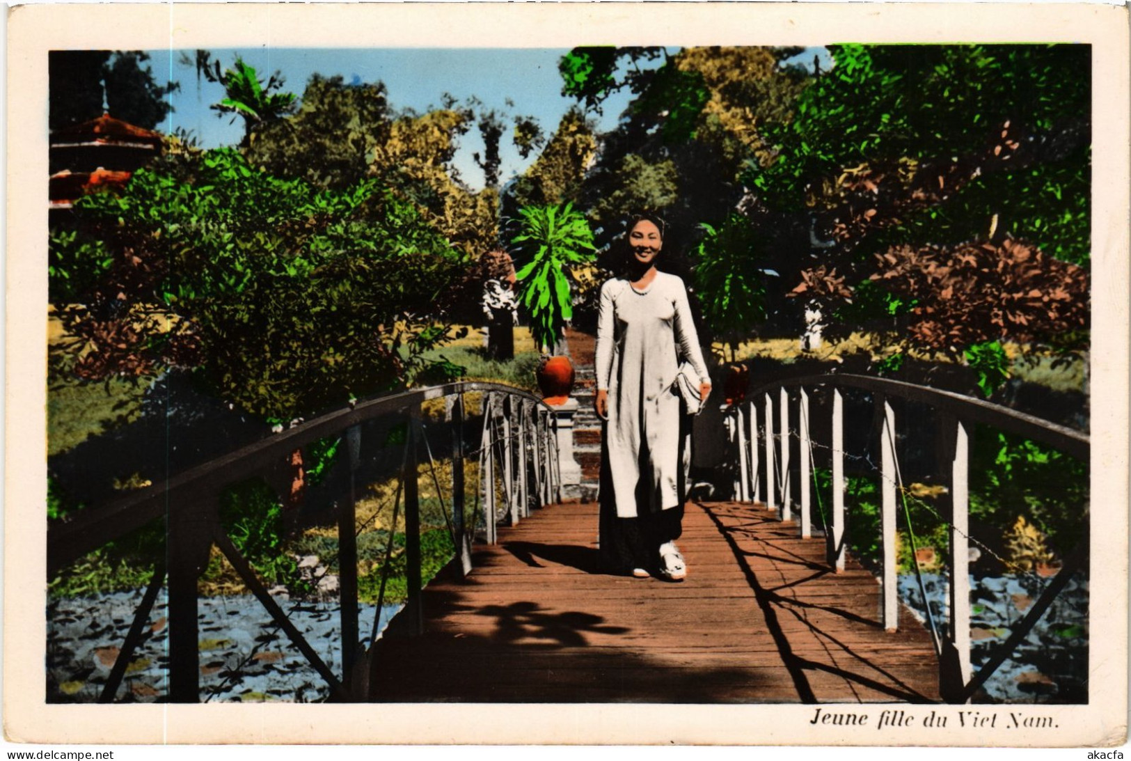 CPA AK JEUNE FILLE DU VIETNAM VIETNAM INDOCHINA (1439877)