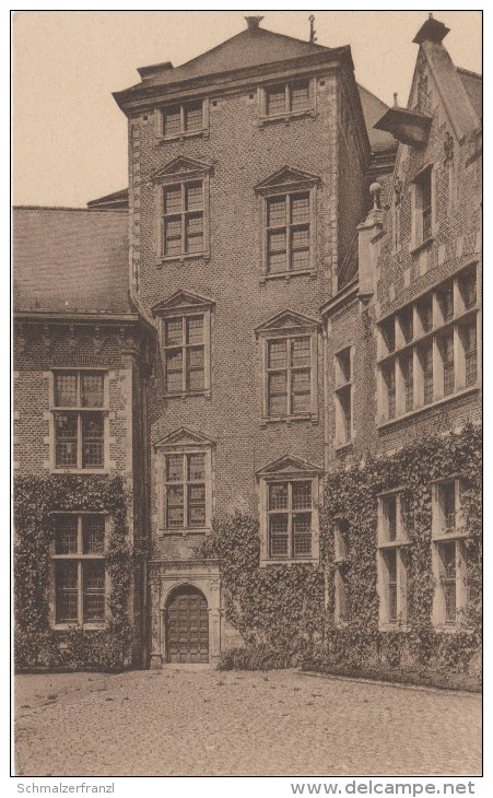 CPA - AK Kasteel Chateau Gaesbeek Gaasbeek bei Lennik Bruxelles Brüssel Belgien Belgique