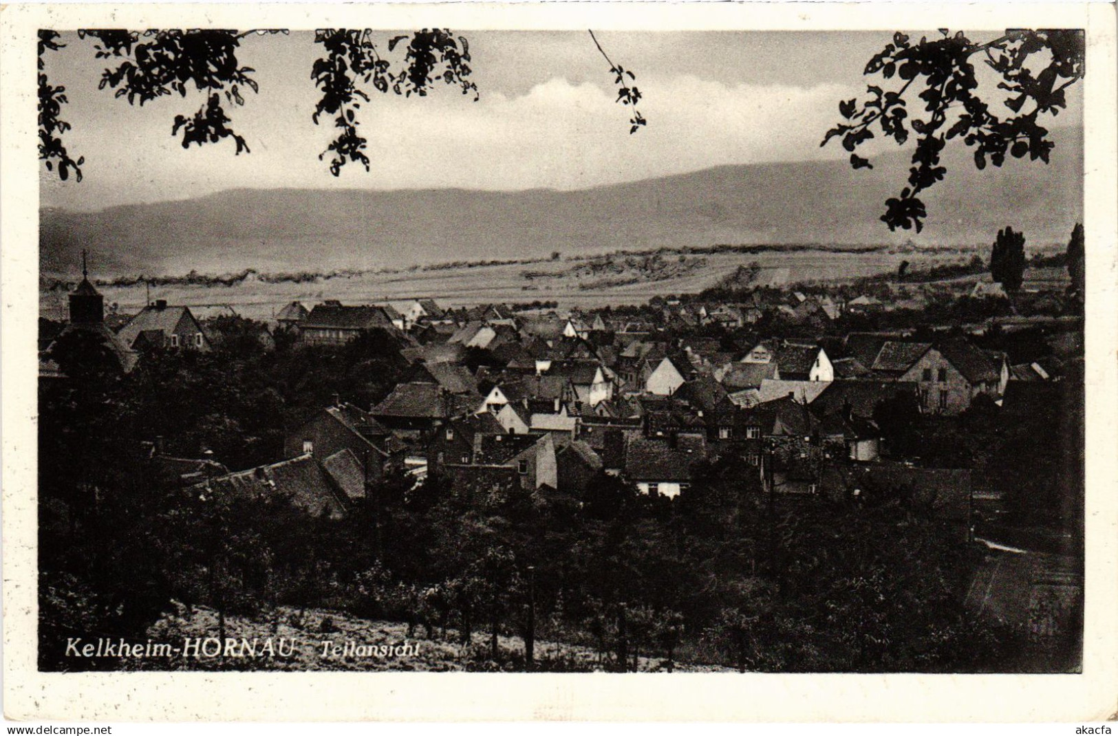 CPA AK KELKHEIM HORNAU - Teilansicht GERMANY (1419318)