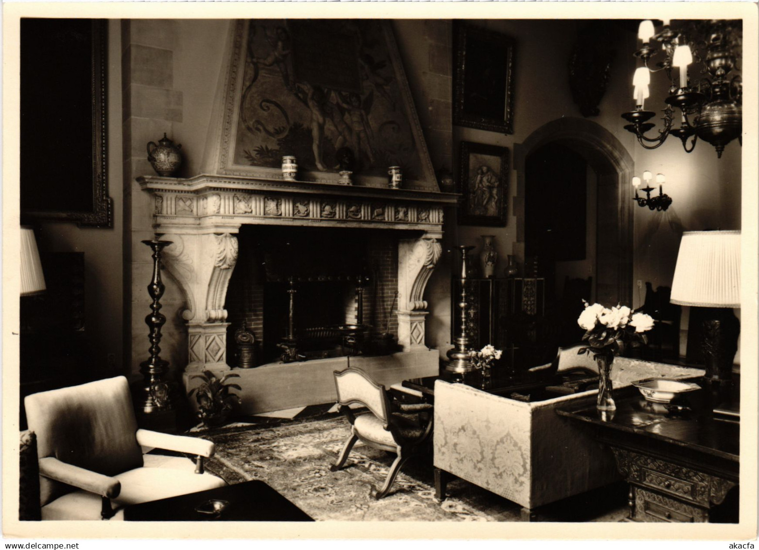 CPA AK KRONBERG IM TAUNUS Schlosshotel Kronberg im Taunus GERMANY (1430259)