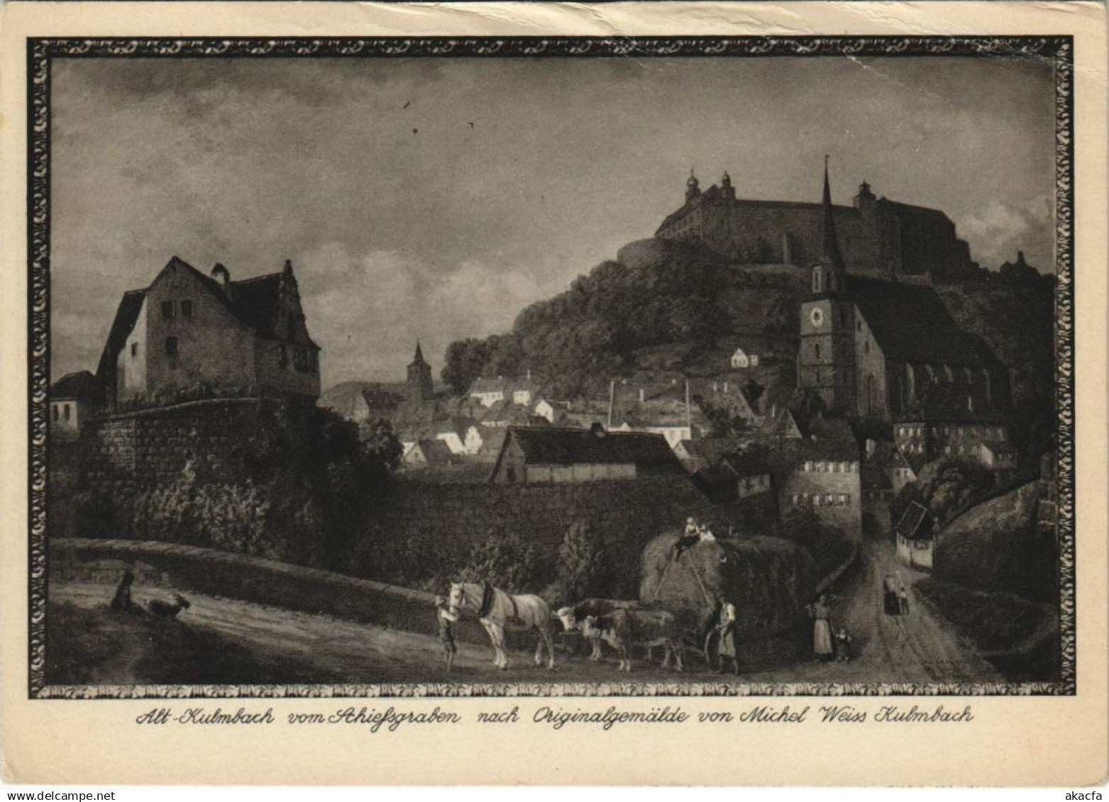 CPA AK Kulmbach Alt-Kulmbach GERMANY (1133731)