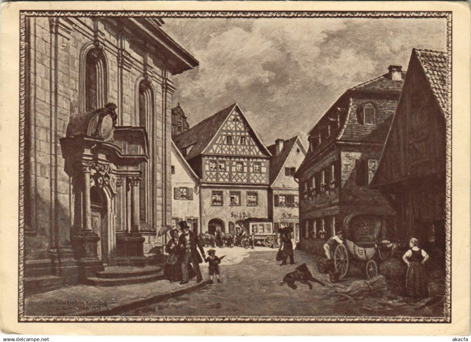 CPA AK Kulmbach Gruss aus Kulmbach GERMANY (1133727)