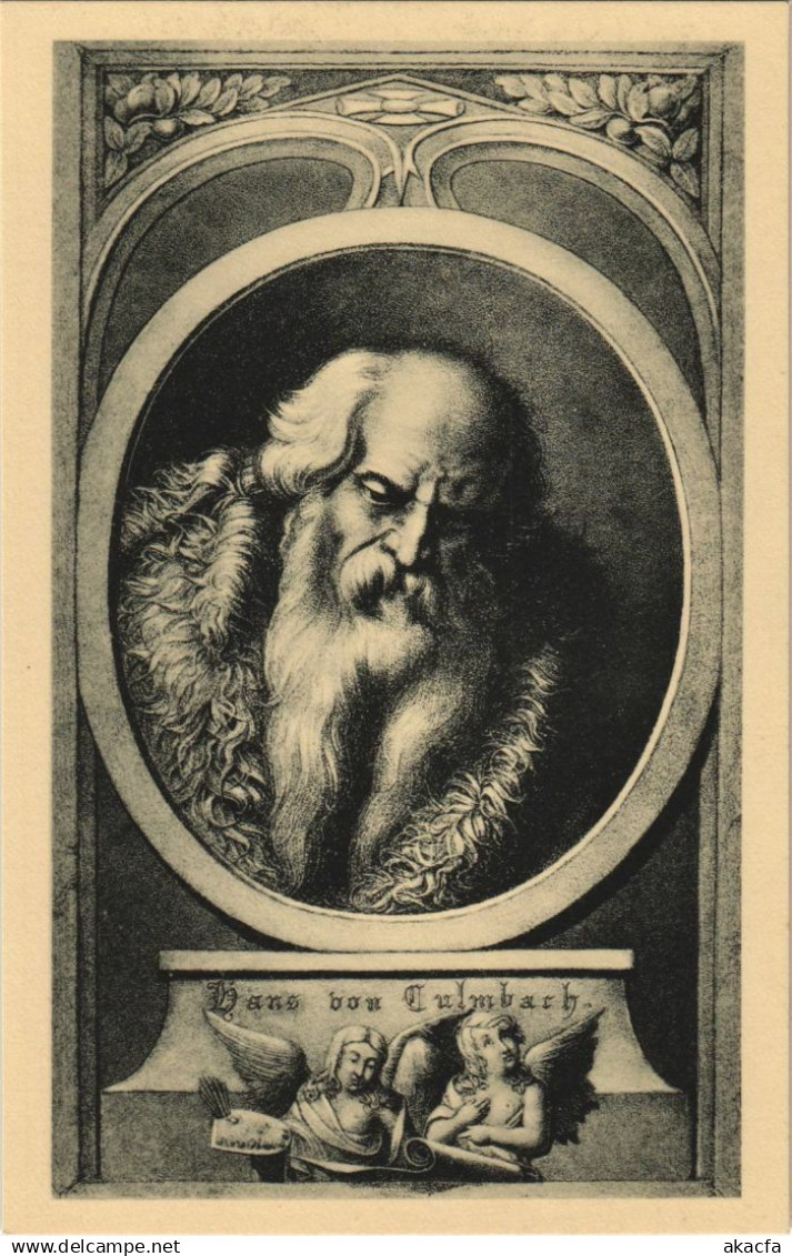 CPA AK Kulmbach Hans von Kulmbach GERMANY (1133635)