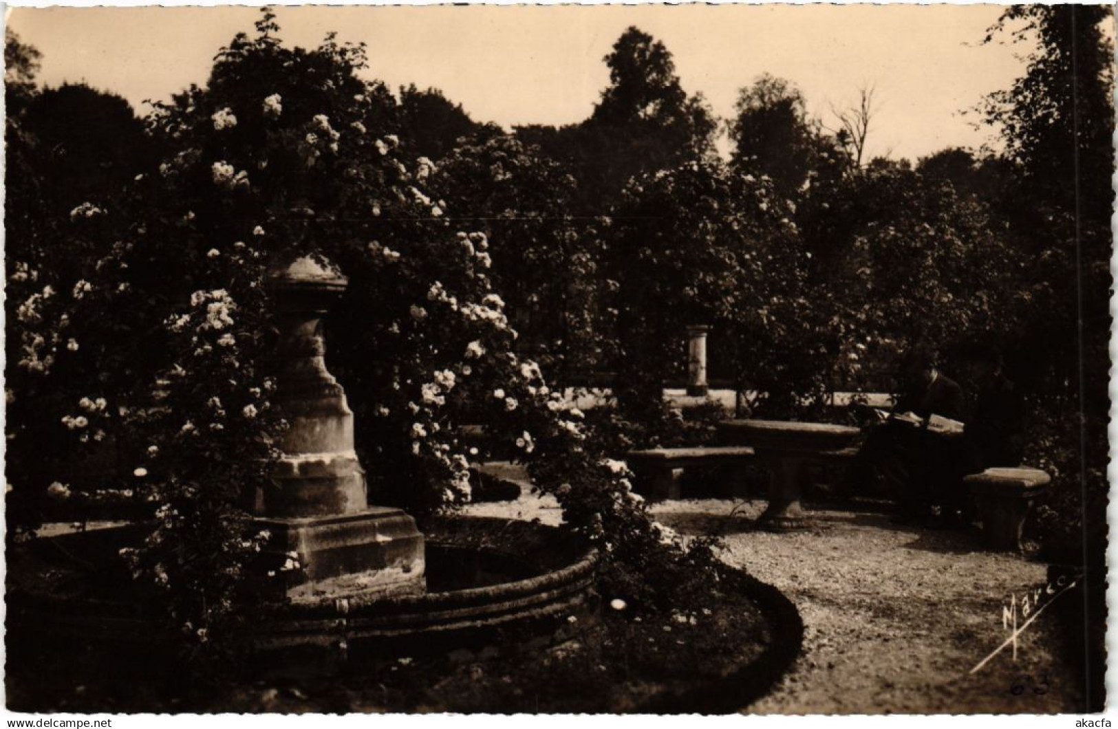 CPA AK L'Hay-les-Roses La Vasque-Roses Nouvelles FRANCE (1282643)