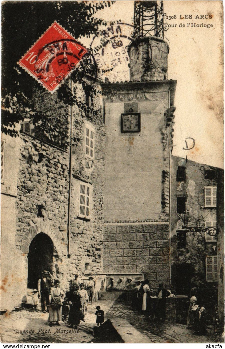 CPA AK LES ARCS - Tour de l'Horloge (634982)