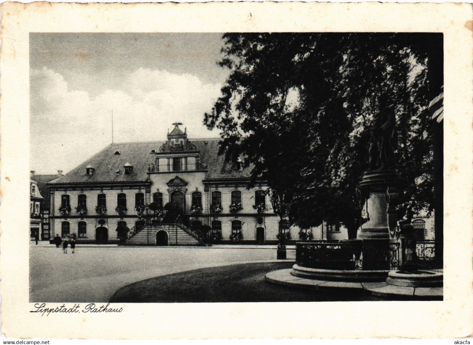 CPA AK LIPPSTADT RATHAUS GERMANY (1436558)