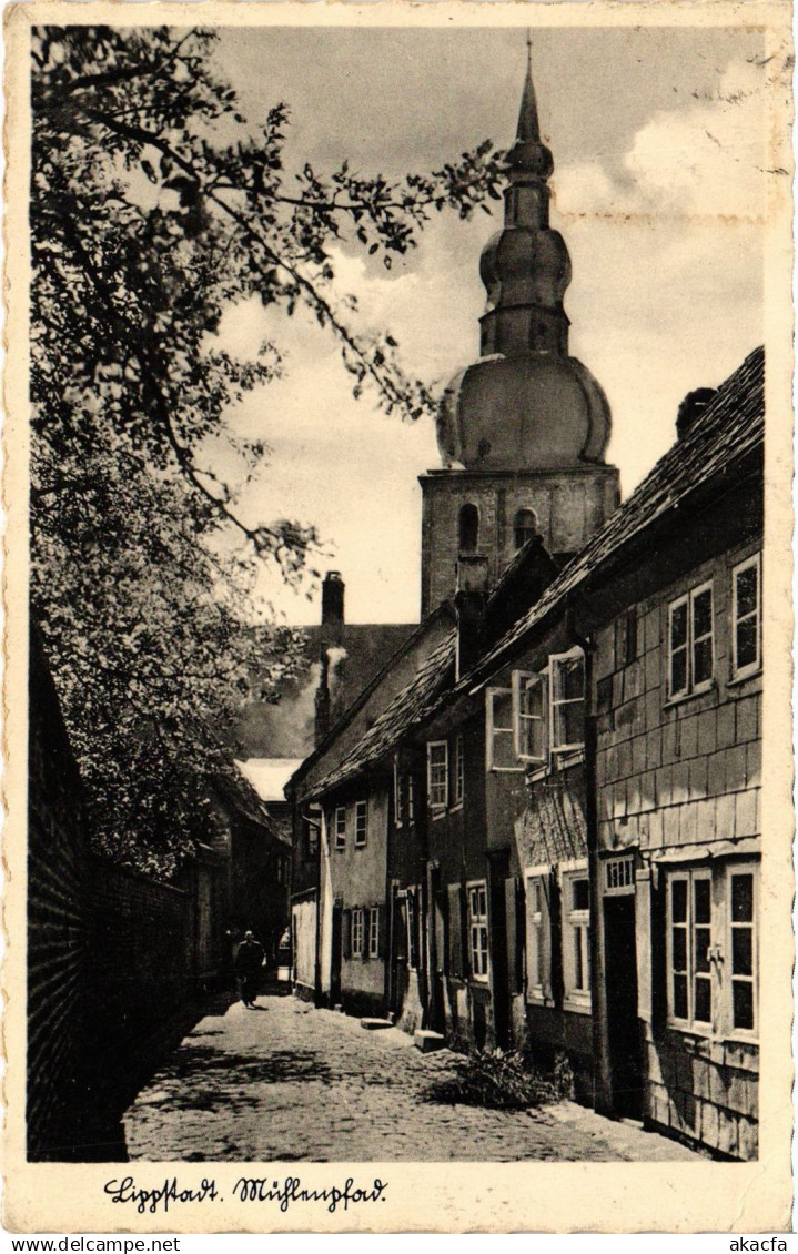 CPA AK LIPPSTADT STRASSENPARTIE GERMANY (1436577)