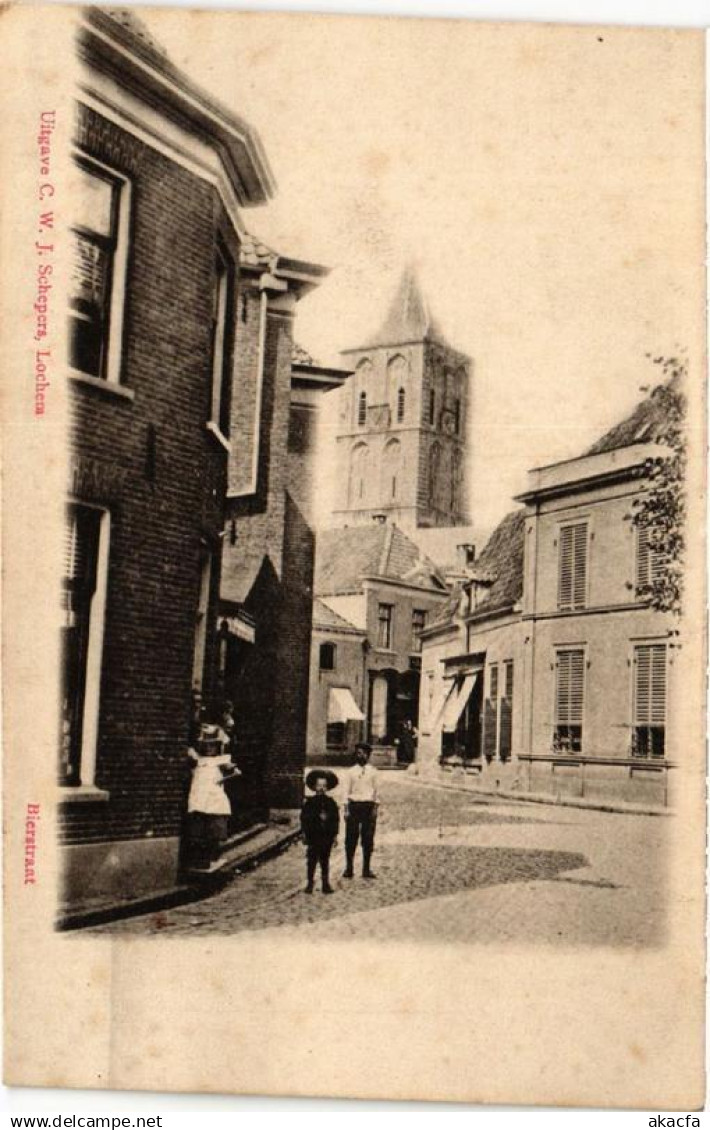 CPA AK LOCHEM Bierstraat NETHERLANDS (602964)