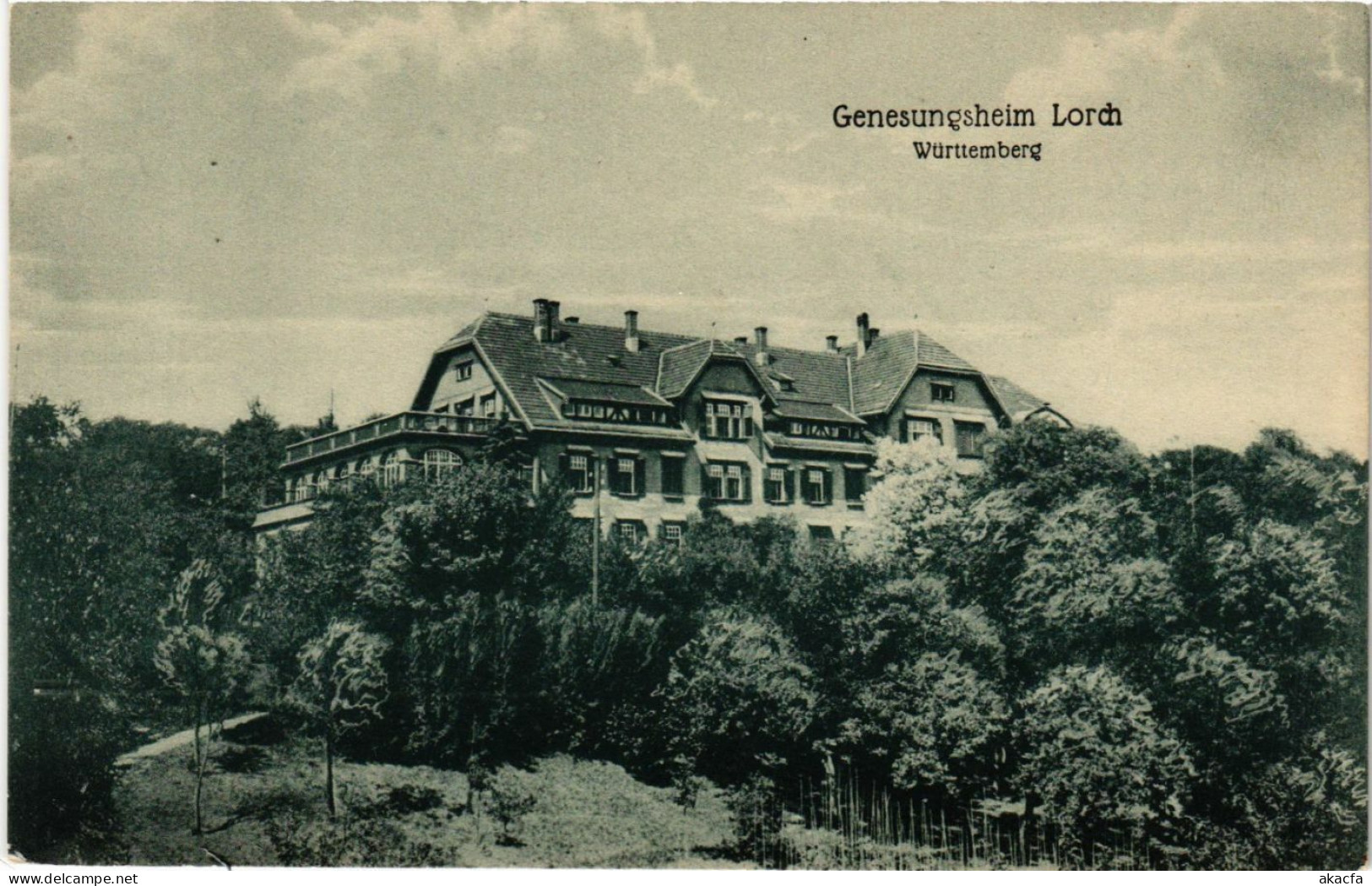 CPA AK Lorch – Genesungsheim Lorch GERMANY (857452)