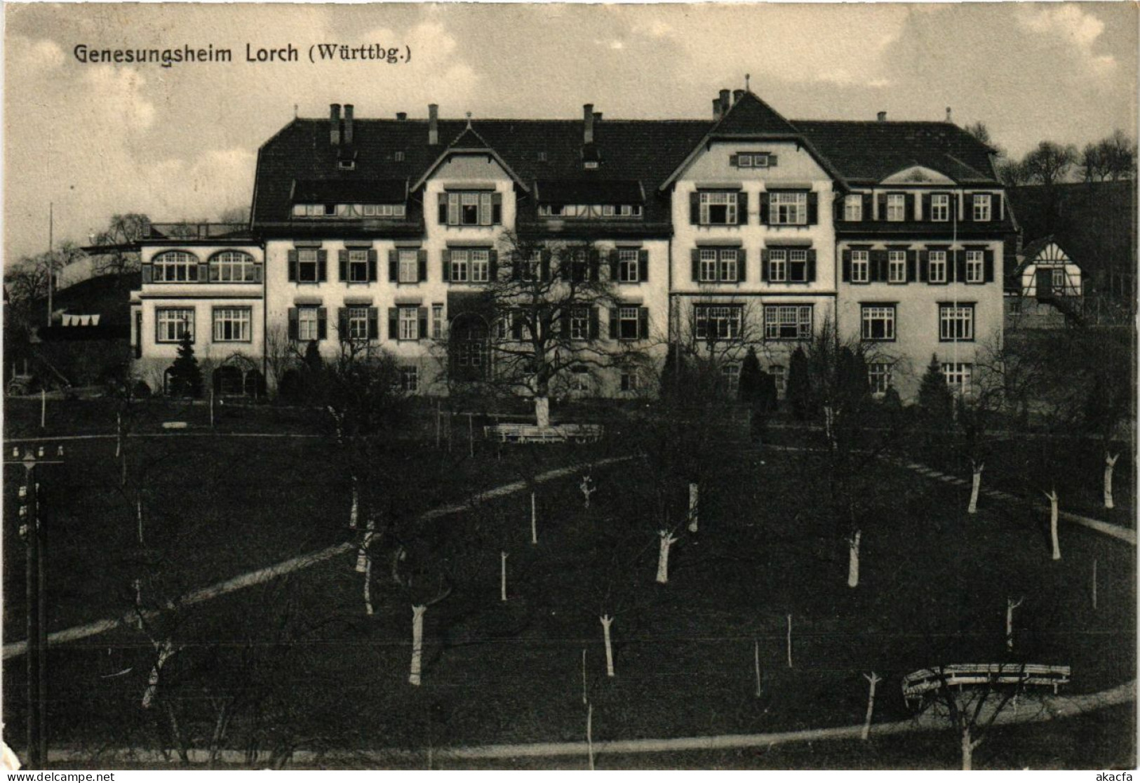 CPA AK LORCH - Genesungsheim LORCH GERMANY (857453)