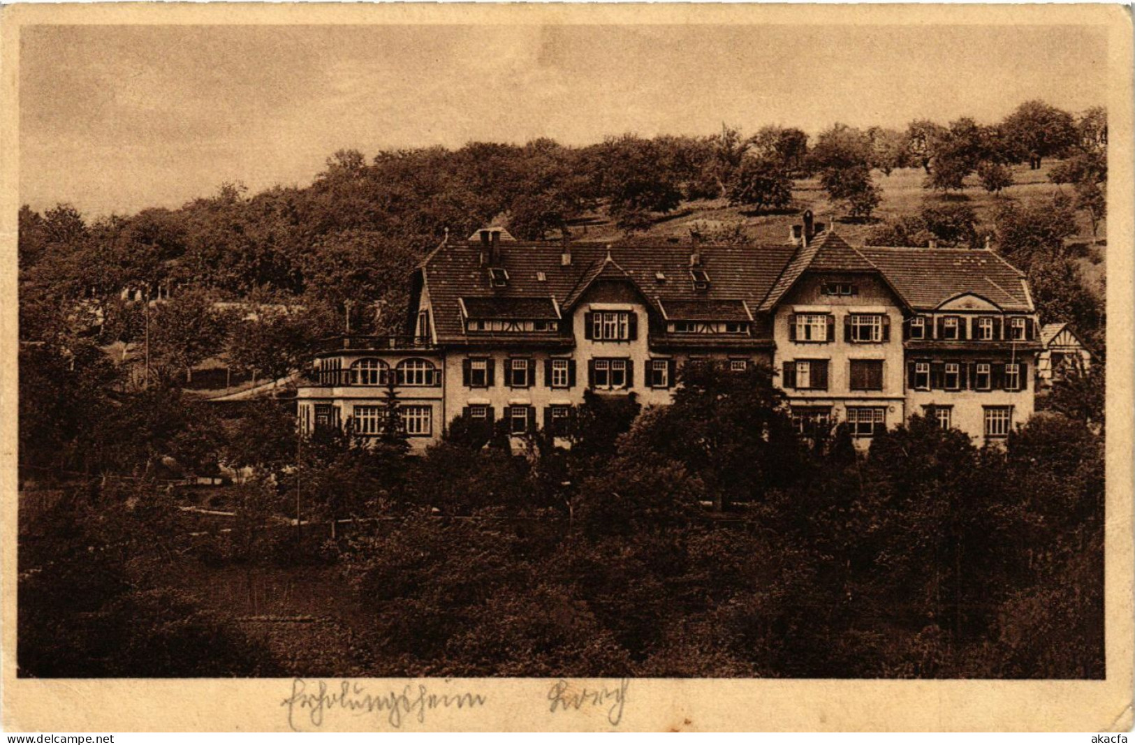 CPA AK Lorch – Genesungsheim Lorch GERMANY (857454)