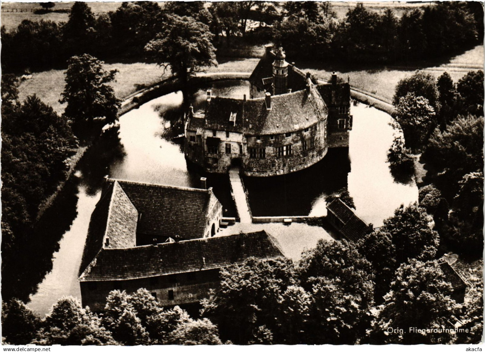 CPA AK LUDINGHAUSEN BURG VISCHERING GERMANY (1435989)