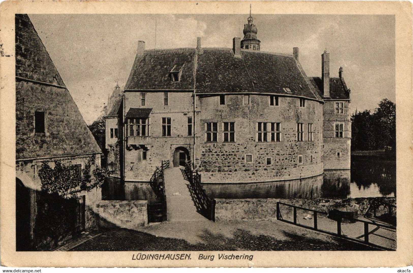 CPA AK LUDINGHAUSEN BURG VISCHERING GERMANY (1436012)