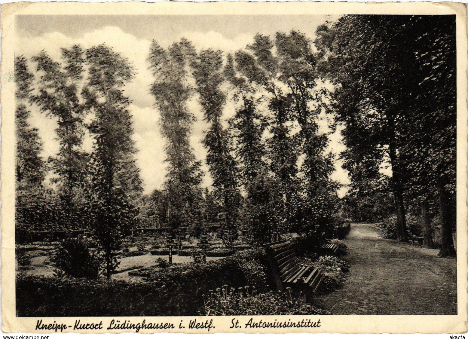 CPA AK LUDINGHAUSEN ST. ANTONIUSINSTITUT GERMANY (1435988)