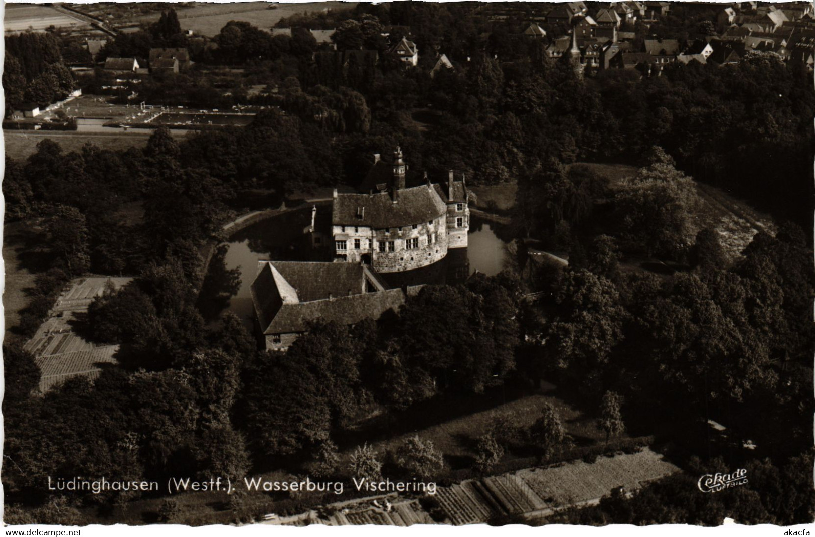 CPA AK LUDINGHAUSEN WASSERBURG VISCHERING GERMANY (1435980)