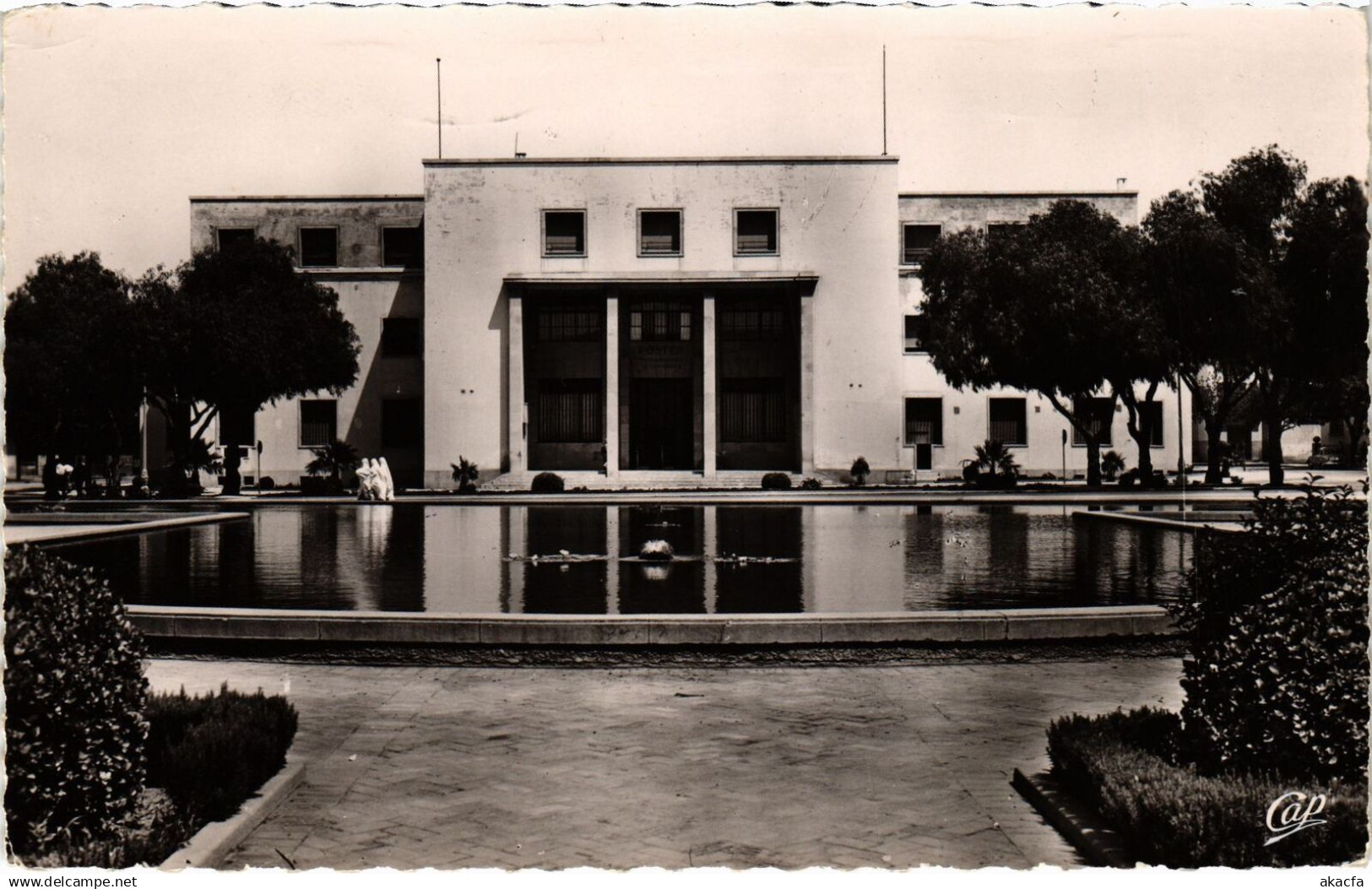 CPA AK MAROC OUJDA La Poste (1359441)