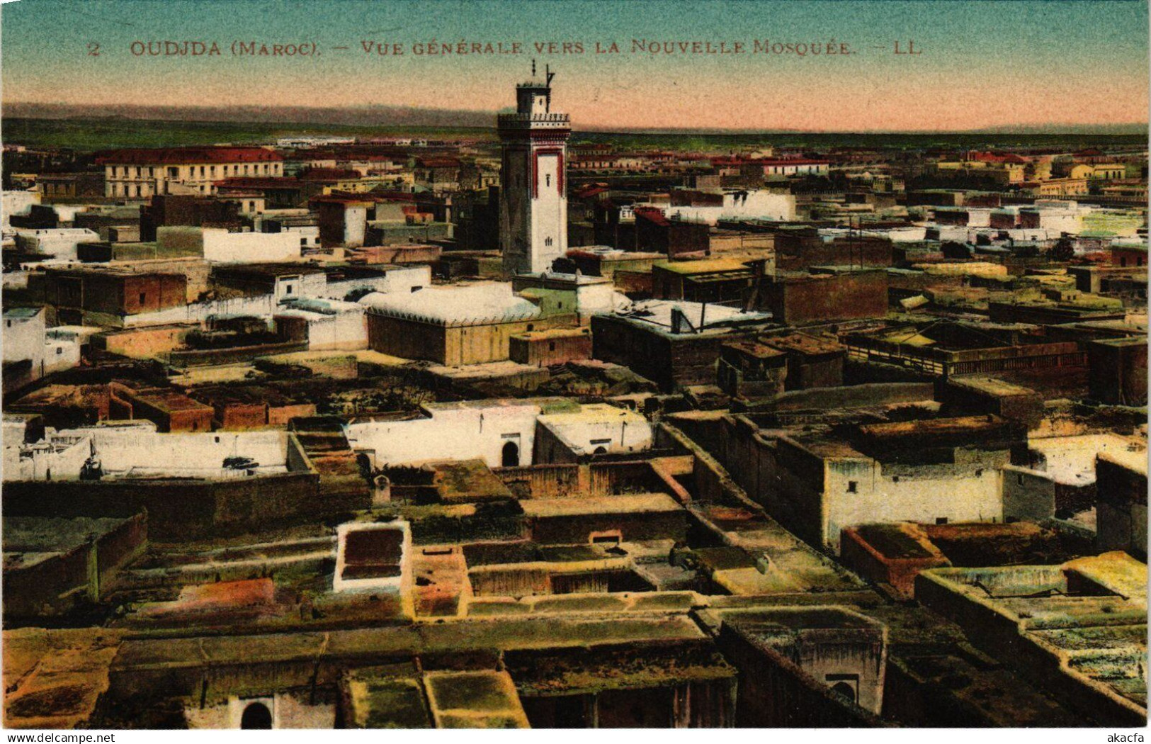 CPA AK MAROC OUJDA Vue Generale (1359206)
